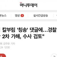 신림동 칼부림 칭송 댓글에 경찰 수사 검토