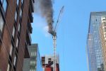 (SOUND)뉴욕시 타워 크레인 붕괴 사고 ㄷㄷ