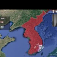 한국전쟁 북한 최대판도 ㄷㄷㄷ