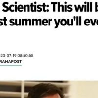 나사 과학자 : 올해가 네 남은 인생중 가장 시원한 여름이다