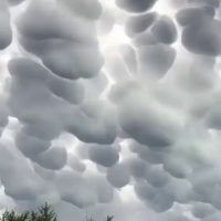 (SOUND)스페인에서 발견된 유방구름.gif