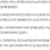 구독형 서비스 ''온리팬스'' 대박 행진… 크리에이터 수익 7조원 돌파