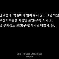 [속보] 김만배, 윤항문 관련 녹취 전문.jpg