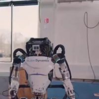 (SOUND)보스턴 다이나믹스가 개발한 로봇 아틀라스