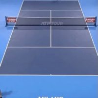 차세대 테니스 황제의 수비력