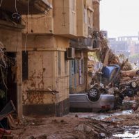 리비아 폭풍으로 최소 5,000명 사망, 10,000명 실종