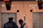 (SOUND)일본경찰 난동여성 운반법