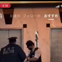 (SOUND)일본경찰 난동여성 운반법