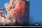 9.11 당시 첫 충돌장면이 찍힌 영상.