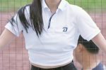 (SOUND)김나연 치어리더 카라 골프 티셔츠