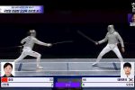 (SOUND)[아시안게임] 펜싱 남자 사브르 단체 결승 중국 꺾고 금메달!!!!