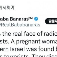 내용 혐)하마스 지나간후 임산부 시체 발견