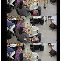 스압) 한 임산부가 김수미 식당에 혼자 밥 먹으러 온 사연.jpg