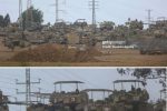 최신 전쟁 트랜드 반영 된 이스라엘 탱크 사진