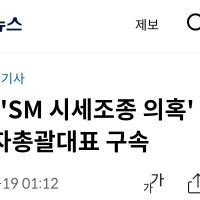 [1보] ''SM 시세조종 의혹'' 카카오 투자총괄대표 구속