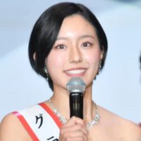 일본 미인대회 1위 출신 여대생