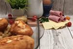 치킨 코르동블루 만드는 과정