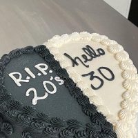 30살 생일 케이크