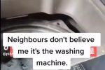 (SOUND)세탁기에서 나는 소리라는 내 말을 이웃이 믿지 않는다