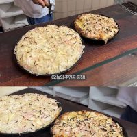 아르헨티나식 피자 푸가제타