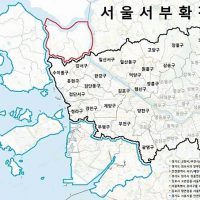 서울시 확장안.