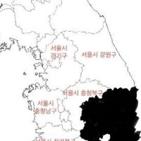 서울시만 나온 지도