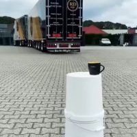 (SOUND)트럭 운전 고인물의 차 마시는 법
