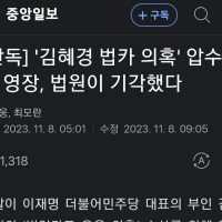 김혜경 법카 의혹 수색 영장, 법원이 기각