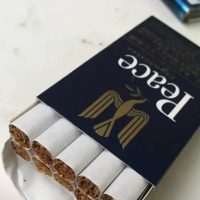 일본에서 만든 평화의 담배