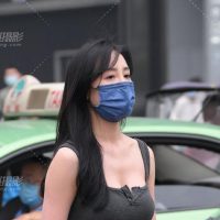 길거리 중국여자 몸매