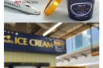 일본 신칸센 승객들한테서 유행하는 아이스크림
