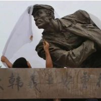 중국에서 제작해준 안중근 의사 동상