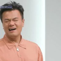 박진영이 보컬 실력 지적 못하는 신인 여돌 무대