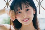 일본 ㅊㅈ 해맑은 미소 화이트 브라 가슴골
