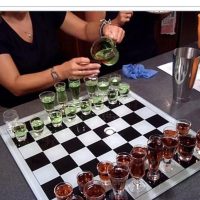 알콜 중독자들의 체스
