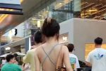 (SOUND)여름이면 흔히 목격되는 중국 처자 길거리 패션.mp4