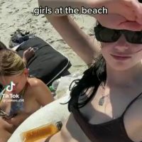 (SOUND)ㅇㅎ) 바닷가에 놀러간 남녀 그룹 차이.gif