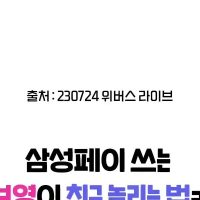 (SOUND)삼성페이의 맛을 알게된 박보영.mp4