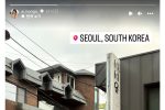 한국에 온 ㅁㅍ배우 혼고 아이 인스타 스토리