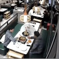 중국 식당에서 발생한 사고 ㄷㄷ