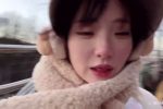 (SOUND)한국 날씨 추워서 눈물 흘리는 일본인 스트리머