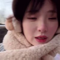 (SOUND)한국 날씨 추워서 눈물 흘리는 일본인 스트리머