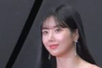 핑크색 끈드레스 흰색 바스트 레전드 권은비 - 2023 KBS 연예대상