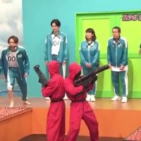 (SOUND)일본 예능에서 재연한 오징어게임 명장면