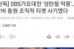 [단독] SBS가요대전 ''성탄절 악몽''…알바 동원 조직적 티켓 사기였다