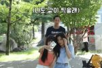 소년시대 촬영장에서 만난 이선빈과 강혜원