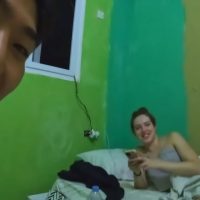 ㅇㅎ) 우연히 프랑스 여사친과 같이 다니게된 한국 여행 유튜버 근황 ㄷㄷ.GIF