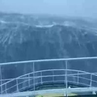 (SOUND)북해의 거대 파도 모음