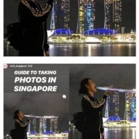 싱가포르 관광청 인스타에 박제된 한국인 관광객