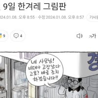한겨레 만평 ㅡ 비데위원장